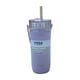 thumbnail image 1 of Copa De Aislamiento Taza de aislamiento de café Botella de agua portátil con asa Cuerda (710ML Púrpura) Tmvgtek Libre de BPA, 1 of 6