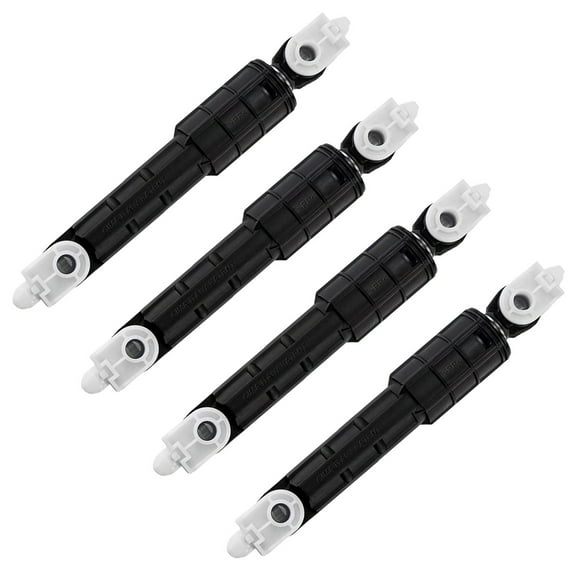 4pcs High-Strength Washer Shock Absorbers for Whirlpool Kenmore Maytag, Easy Replacement