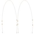 thumbnail image 5 of 2pcs Women's Eyeglass Chain Glasses Chain Spectacle Decor for Girls, 5 of 5