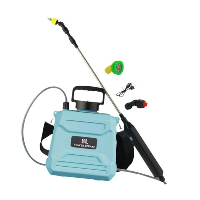 Pulverizador eléctrico portátil shamjiam 8L azul