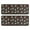 Colorful Skull Flower, variant on Kitchen Rugs Sets Of 2,Black Colorful Skull Flower Hat Pattern Anti Fatigue Kitchen Mat Rugs Non Slip Washable,Decorative Kitchen Floor Mats for Kitchen,Sink,Laundry,17"x47"+17"x47"