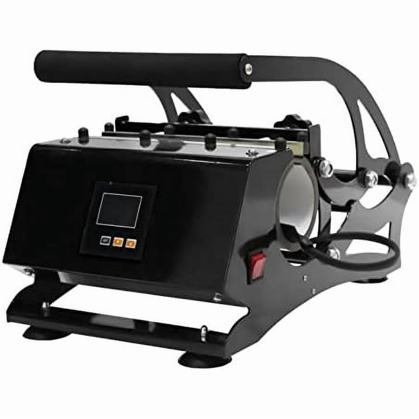 6in1 Mug Heat Press 110V Mug Sublimation Transfer Printing Machine with 6 Heating Elements