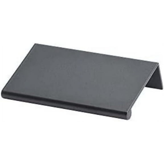 Berenson 1060-4055 3" Wide Finger Pull Bravo Black (25)