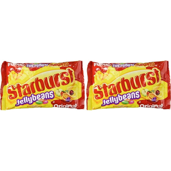 Starburst Original Jellybean, Pack of 2, 14 Oz Bags