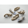 thumbnail image 6 of Time and Tru Women's Woven Ballet Flats, 6 of 7