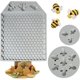 thumbnail image 1 of Molde de silicona de 3 cavidades con forma de abeja LANNMXG, 1 of 5