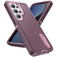 thumbnail image 2 of Funda para Teléfono Samsung Galaxy S26 Ultra 5G de 6,9" con Soporte Incorporado, Funda Protectora Resistente a Prueba de Golpes/polvo/caídas de Grado Militar para Samsung Galaxy S26 Ultra 5G, Púrpura, 2 of 8