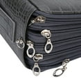 thumbnail image 4 of Portable Pencil Case, Wear- Portable Exquisite Colored Pencil Case  for Ordinary Pencils for Student for Thin Line Pens Gray,Black,Coffee,Blue, 4 of 8