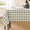 Khaki, variant on Checkered Tablecloth Rectangle Gingham Table Cloths Waterproof Wrinkle Free Buffalo Plaid Table Covers Washable for Dining, Parties & Outdoor Picnic(52"×70")