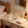 thumbnail image 6 of Thickened Transparent Washbasin, Plastic Hanging Bathroom Basin, Household Foot Bath Tub, Space Saving Portable Bucket, White Red Green Blue Brown, 6 of 6