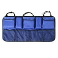 thumbnail image 2 of Car Backseat Trunk Organizer Waterproof And Save Storage Space For Car Hanging Bag  Black upgraded, 2 of 6