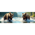 thumbnail image 4 of Forest Themed Tribal Pattern Banner with Bear Element Party Decorations Backdrop Background for Wilderness Themed Parties Camping Events Rustic Gatherings and Nature Inspired Celebrations, 4 of 8