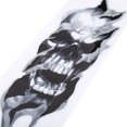 thumbnail image 2 of Fork Skulls Stickers   Stickers 2 Pcs FORK SKULLS Stickers  Softail  Electra, 2 of 7