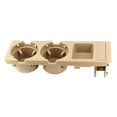 thumbnail image 1 of Kit de caja de monedas Soledad para Consola Central Delantera de coche Soporte para vasos beige, 1 of 10