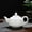 A, variant on Handmade Ceramic Tea Set Household Filter Tea Pot Beauty Kettle Drinkware Phnom Penh Suet Jade White Porcelain Xishi Teapots