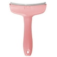 thumbnail image 1 of KMWGRE Pet Comb Pro All Purpose Curved Hair Removal Tool for Long and Short Reusable Grooming Supplies Pink B, 1 of 4