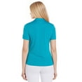 thumbnail image 2 of Callaway Apparel CGW780 Ladies Micro Texture Polo-Tile Blue-2XL, 2 of 6
