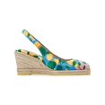 thumbnail image 2 of Cole Haan Womens Printed Slingback Espadrille Heels, 2 of 3