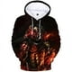 thumbnail image 4 of Nueva sudadera con capucha con estampado 3D de la película Predator para hombre, jersey de moda de gran tamaño, sudadera con capucha informal de calle Alien, ropa para hombre, 4 of 5