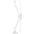 thumbnail image 2 of HEALEEP 20Pcs Iron Spring Clips Recessed Light Trim For Stable Support In Home Office Lighting Accessories, 2 of 8