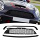 thumbnail image 1 of 3Pcs/Set Glossy Black Car Front Bumper Hood Molding Grille Surround Cover Trim Kits for Mini R55 R56 R57 R58 R59 S & JCW, 1 of 4