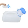 thumbnail image 4 of Dispositivo de Orina Unisex, Botellas de Orina Unisex Engrosadas Ligera Universales con Tapa Conpa del Embudo para Acampar para acampar, 4 of 7