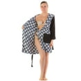 thumbnail image 2 of Casual Nights Women's Fleece Hooded Bathrobe Robe, 2 of 5