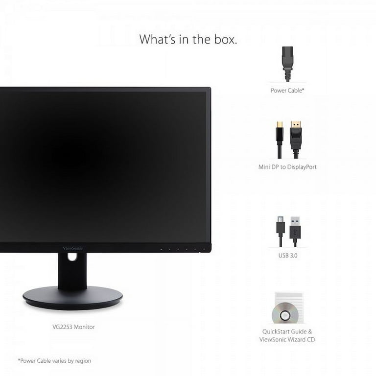 ViewSonic VG2253 - LED monitor - 22