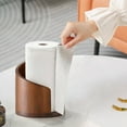 thumbnail image 5 of Luoshdecor Wooden Roll Paper Towel Holder,Spiral Art Desgin ,Heavy Duty Countertop Paper Towel Stand Home Kitchen Decor, 5 of 6
