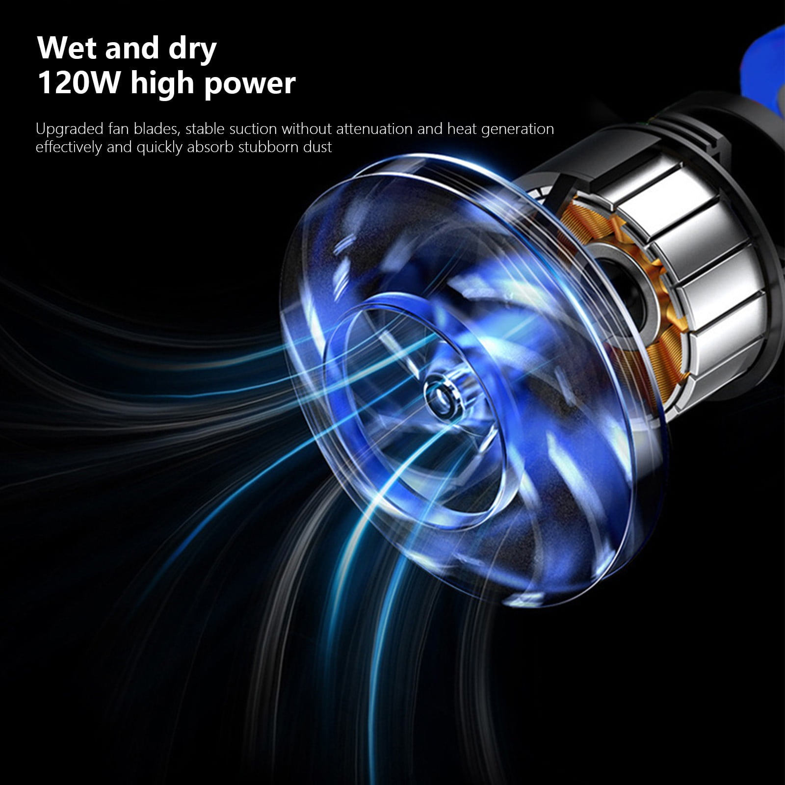 Uiz Merueh Car Vacuum for Pet Hair Handheld Vacuum Cordless Car Vacuum Powerful Suction Hand Vac Car Mini Portable Vacuum Cleaner for Home Office Car Pet