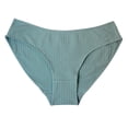 thumbnail image 1 of Aayomet Culotte Sans Couture pour Femmes, Design Simple et Exquis (Bleu, m), 1 of 2