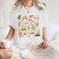 thumbnail image 4 of Htigea Cute Graphic Tees for Women Oversized Summer T Shirts Casual Short Sleeve Crewneck Tops White M, 4 of 7
