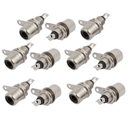 A1-2 pièces 2P 4P 6P 8P RCA femelle Audio vidéo prise AV connecteur prise connecteur AV2-8.4-13