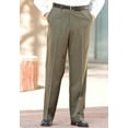 thumbnail image 6 of KingSize Men's Big & Tall KS Signature Collection No Hassle Classic Fit Expandable Waist Plain Front Dress Pants, 6 of 6