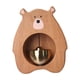 thumbnail image 3 of Timbre de madera de recuerdo, timbre magnético para puerta, timbre para comerciantes. Madera de haya, 3 of 9