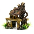 thumbnail image 1 of DecoracióN de Acuario Peces Artificiales Casa Reptiles Refugio Pecera Paisajismo Adornos ConstruccióN Resina, 1 of 5