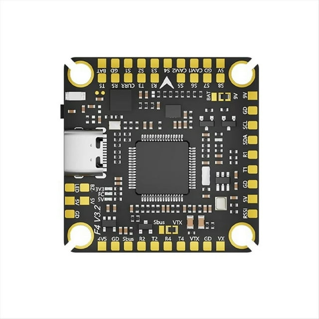 Controlador de Vuelo F405 V3.2 FC ICM42688P con Bluetooth, Ajuste de Parámetros Inalámbrico para Drones RC FPV Freestyle, Piezas de Bricolaje.