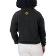 thumbnail image 5 of Women's WEAR by Erin Andrews  Black Pittsburgh Penguins Polar Fleece Half-Zip Jacket, 5 of 5
