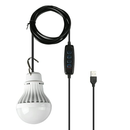

Outdoors USB WarmWhiteWarm White Adjustable Brightness Hook for Camping Hiking Portable