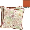 Better Homes&gardens Bh&g Square Pillow Outline Floral