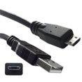 thumbnail image 1 of Cable Wholesale Micro USB 2.0 Cable- Black- Type A Male / Micro-B Male- 15 foot, 1 of 1