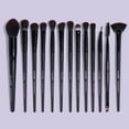 thumbnail image 1 of Tignapoo MAANGE 13-Piece Professional Eye Makeup Brush Set with Black Handles, Soft Fibers for All Skin Types, Travel-Friendly Design, 1 of 7