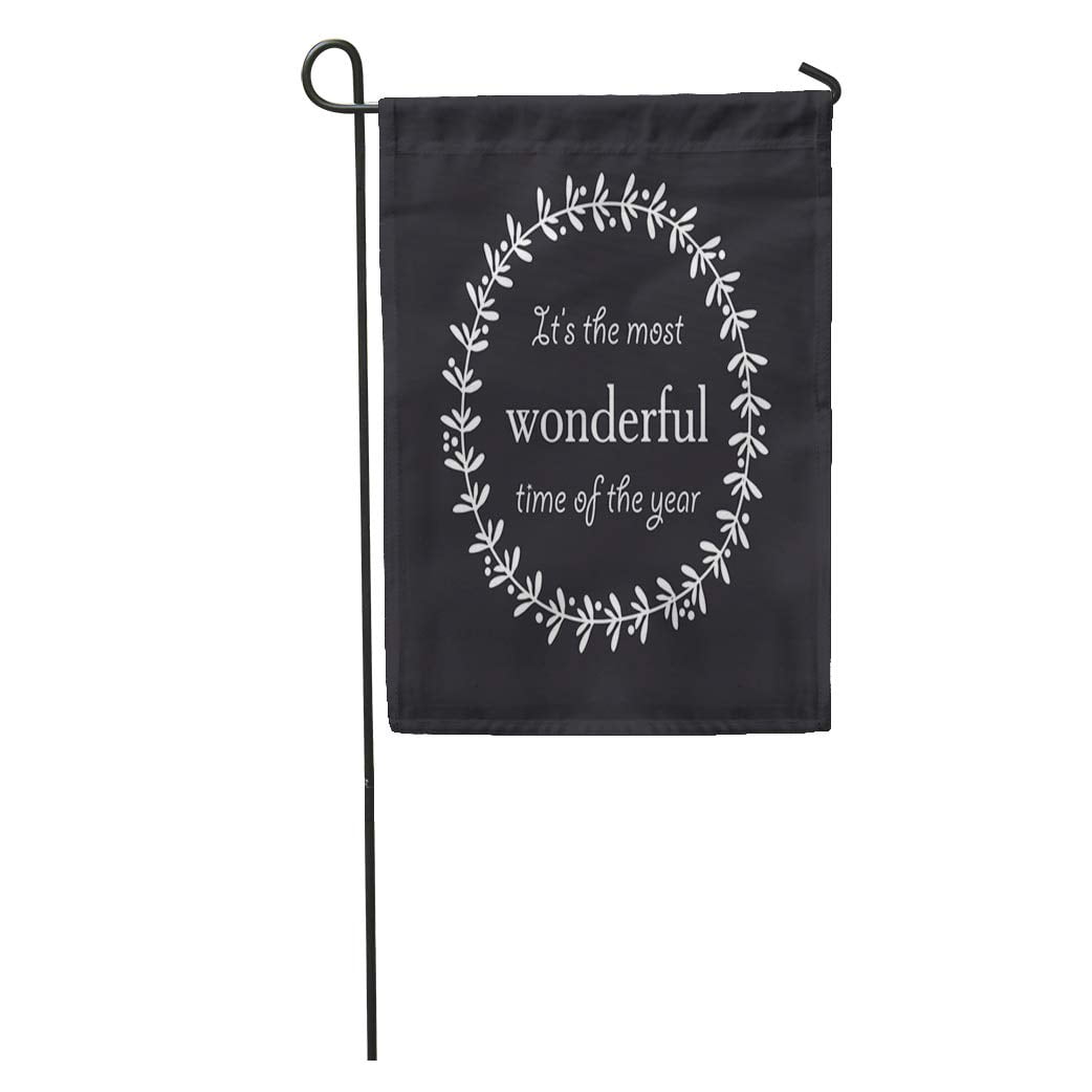 Jsdart Christmas In Doodle Minimalistic Board Wreath It The Most