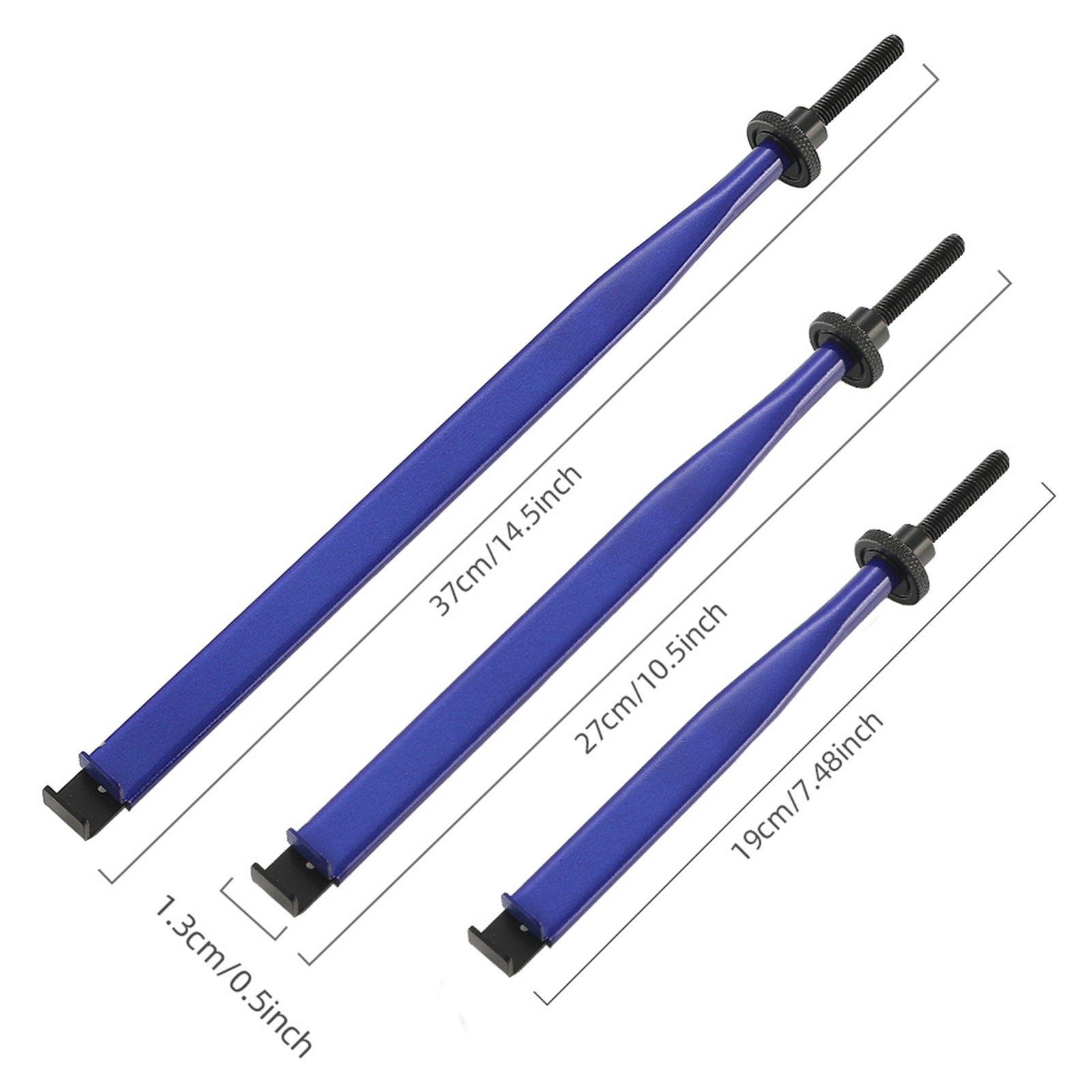 3Pcs Extension Wrench Clamp Tight Tool for Fixing Nut, Bolts and Hose Clamps Narrow Space Repair Tool Extension Clamp