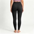 thumbnail image 4 of Aboser Capri Yoga Leggings for Women Tummy Control High Waist Tights Plus Size Lightweight Capris Soft Modal Leggings Slim Leg Tight Pants, 4 of 8