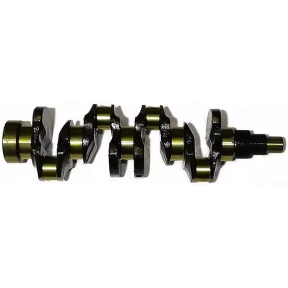 Seapple New V3800 Complete Crankshaft 1G381-23010 59MM Compatible with Kubota M110 SVL90 SVL95