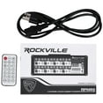 Rockville RPM85 2400w Powered 8 Channel Mixer,USB, 5 Band EQ, Effects