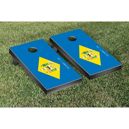 Delaware Flag Cornhole Bean Bag Toss Game