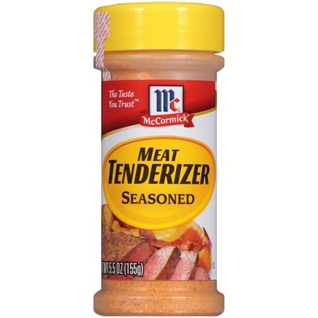 UPC 052100063409 product image for McCormick Seasoned Meat Tenderizer  5.5 oz Mixed Spices & Seasonings | upcitemdb.com