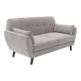 thumbnail image 2 of Serta Artesia - Loveseat - 2 seats - armrests - polyester, microfiber, linen, hardwood frame - ivory, 2 of 8